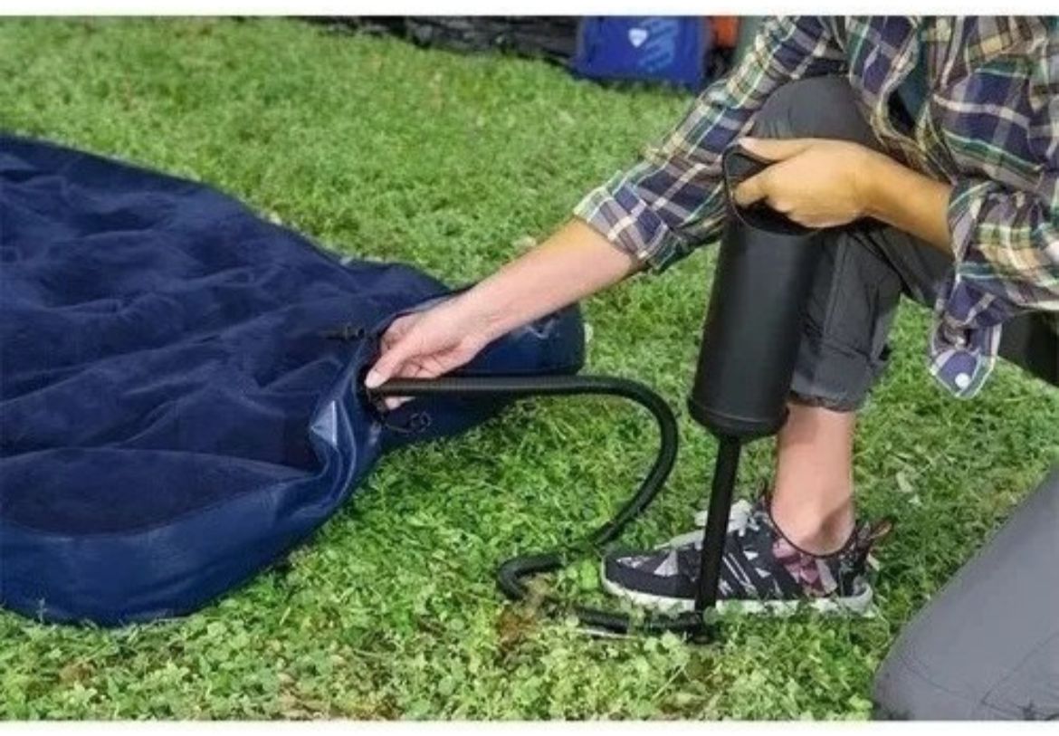 INFLADOR MANUAL P/ INFLABLES Y COLCHON - Imagen 3