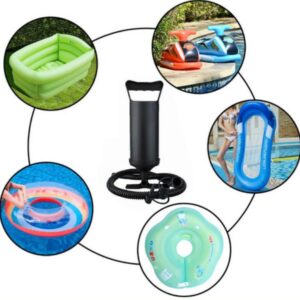 INFLADOR MANUAL P/ INFLABLES Y COLCHON