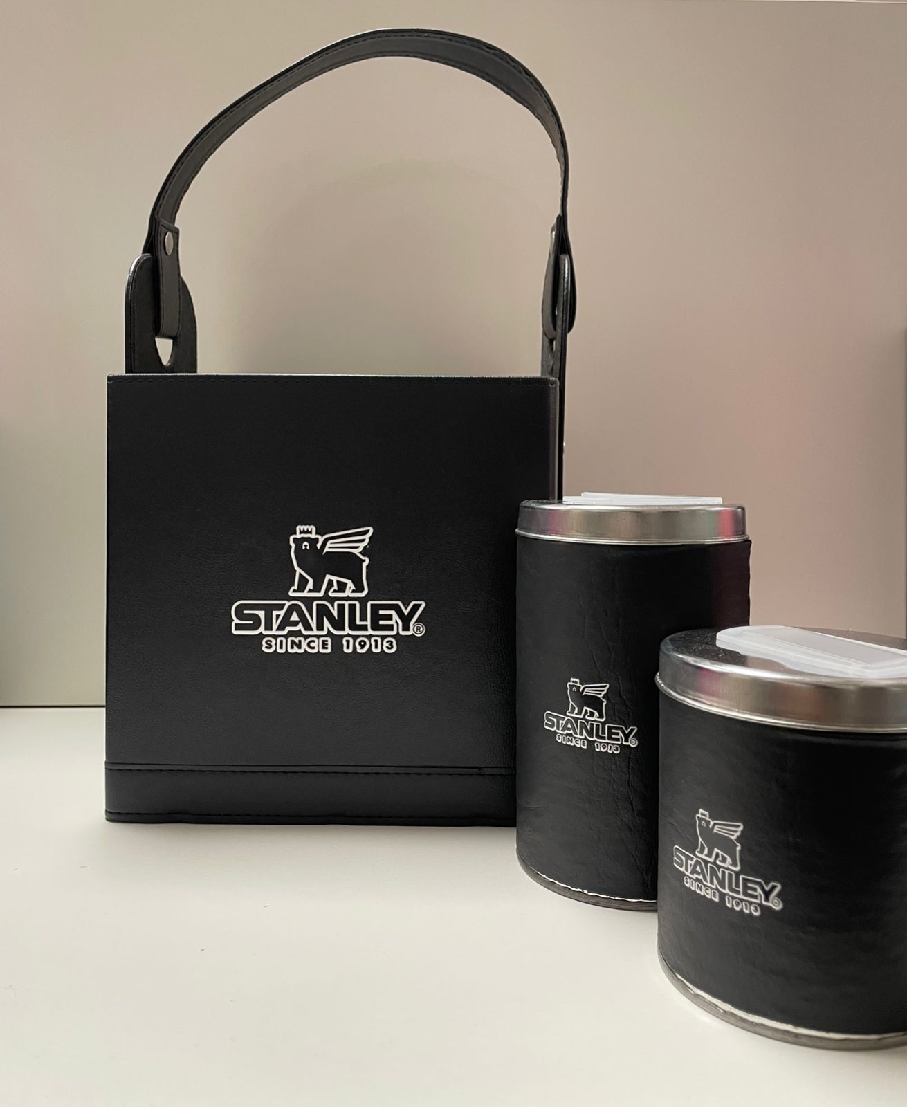 CANASTA CUADRADA CLASICA C/ DIVISION CON LATAS