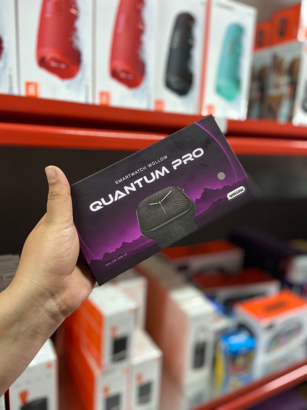 SMARTWATCH QUANTUM PRO