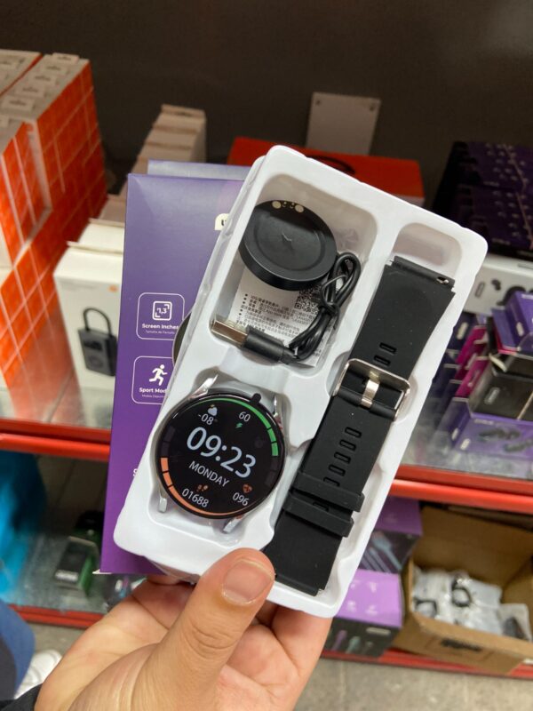 SMARTWATCH STRIX NEGRO - Imagen 2