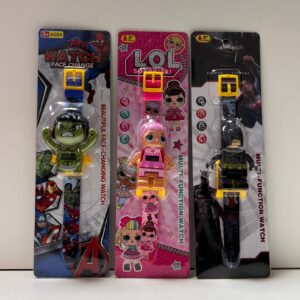 RELOJ INFANTIL BLISTER INDIVIDUAL