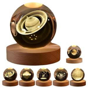 ESFERA DE CRISTAL 3D LED (300)