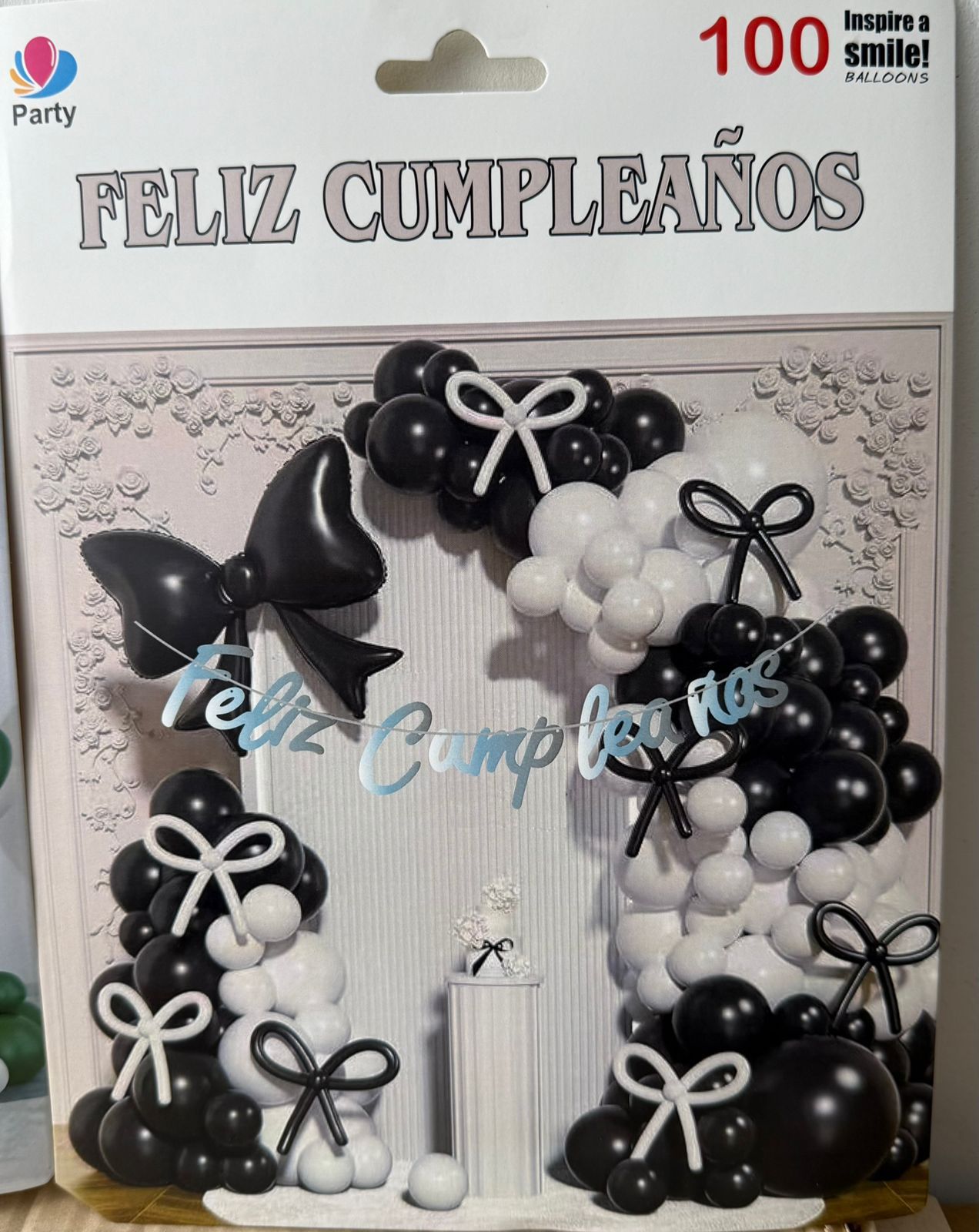 GLOBOS FELIZ CUMPLEAÑOS 82-100 PCS - Imagen 6