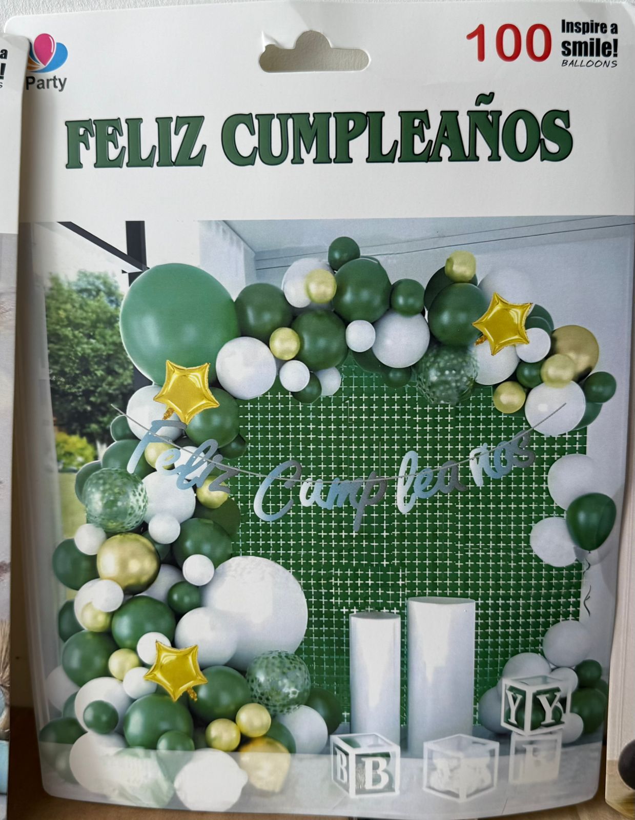 GLOBOS FELIZ CUMPLEAÑOS 82-100 PCS - Imagen 8