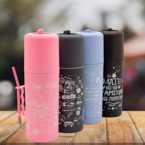 MATE AUTOCEBADOR C/ DISEÑO