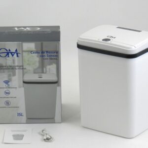 CESTO DE BASURA C/ SENSOR 15L OM