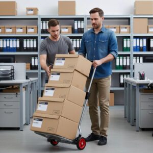 CARRITO DE ALUMINIO PLEGABLE ORYX