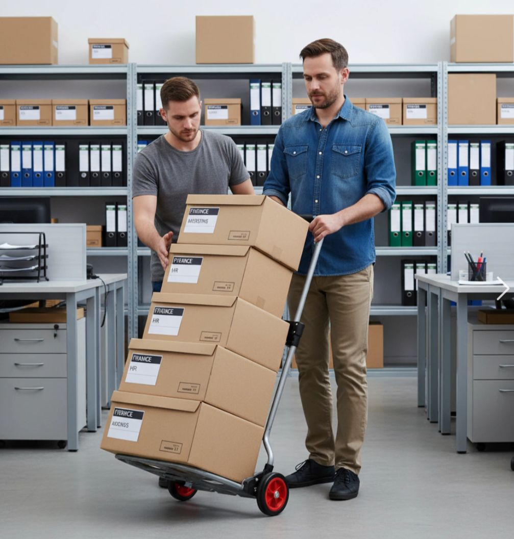 CARRITO DE ALUMINIO PLEGABLE ORYX