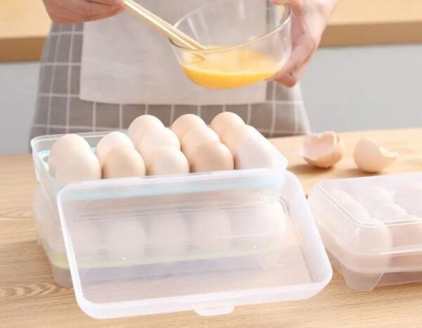 ORGANIZADOR DE HUEVO 15 PCS - Imagen 2