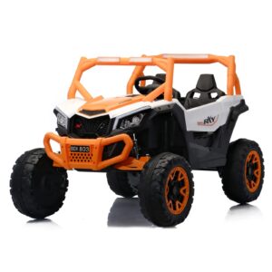 AUTO A BATERIA Y CONTROL - BUGGY