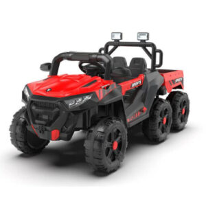 AUTO A BATERIA Y CONTROL - CAMINOETA 6X4