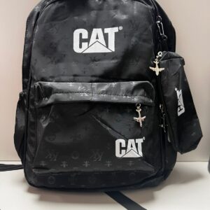 MOCHILA CAT NEGRA