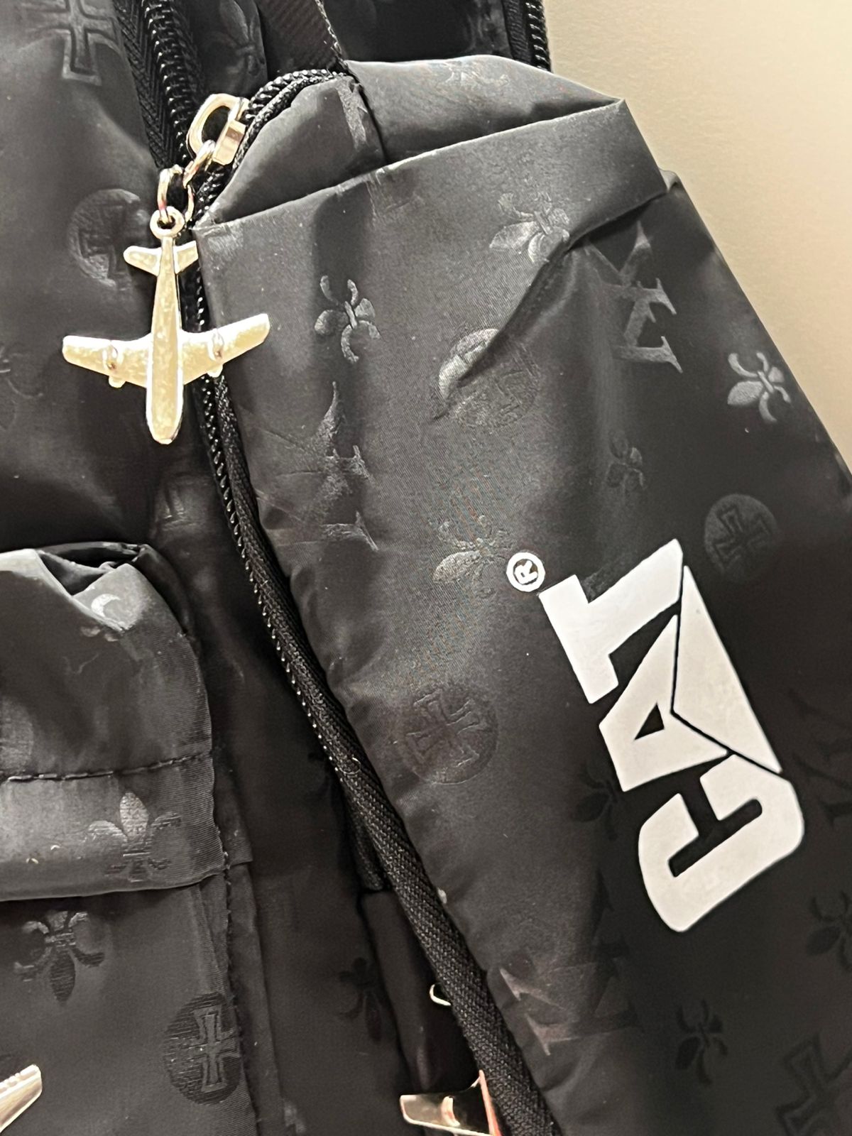 MOCHILA CAT NEGRA - Imagen 3