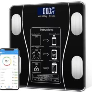 BALANZA 180KG CON BLUETOOTH