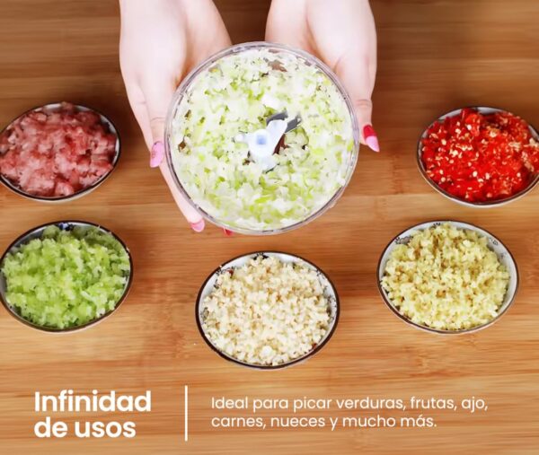 CORATDOR DE VERDURAS - SPIN CUTTER - Imagen 2