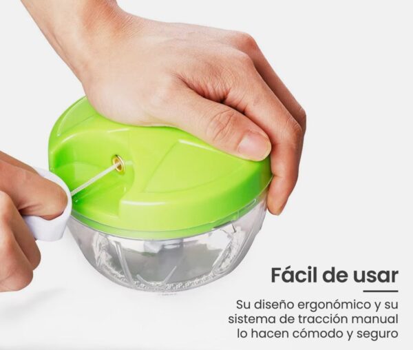 CORATDOR DE VERDURAS - SPIN CUTTER - Imagen 3