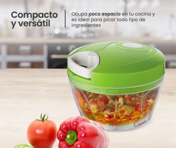 CORATDOR DE VERDURAS - SPIN CUTTER - Imagen 4
