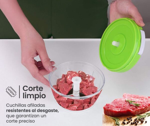 CORATDOR DE VERDURAS - SPIN CUTTER - Imagen 5