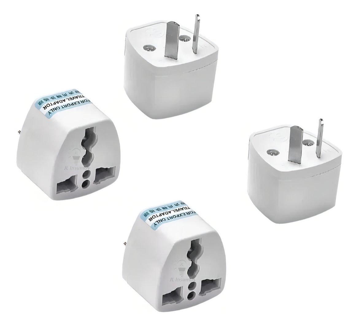 ADAPTADOR ENCHUFE (X20 UNIDADES)