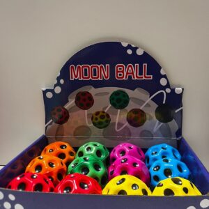 CAJA DE PELOTAS MOON BALL X12