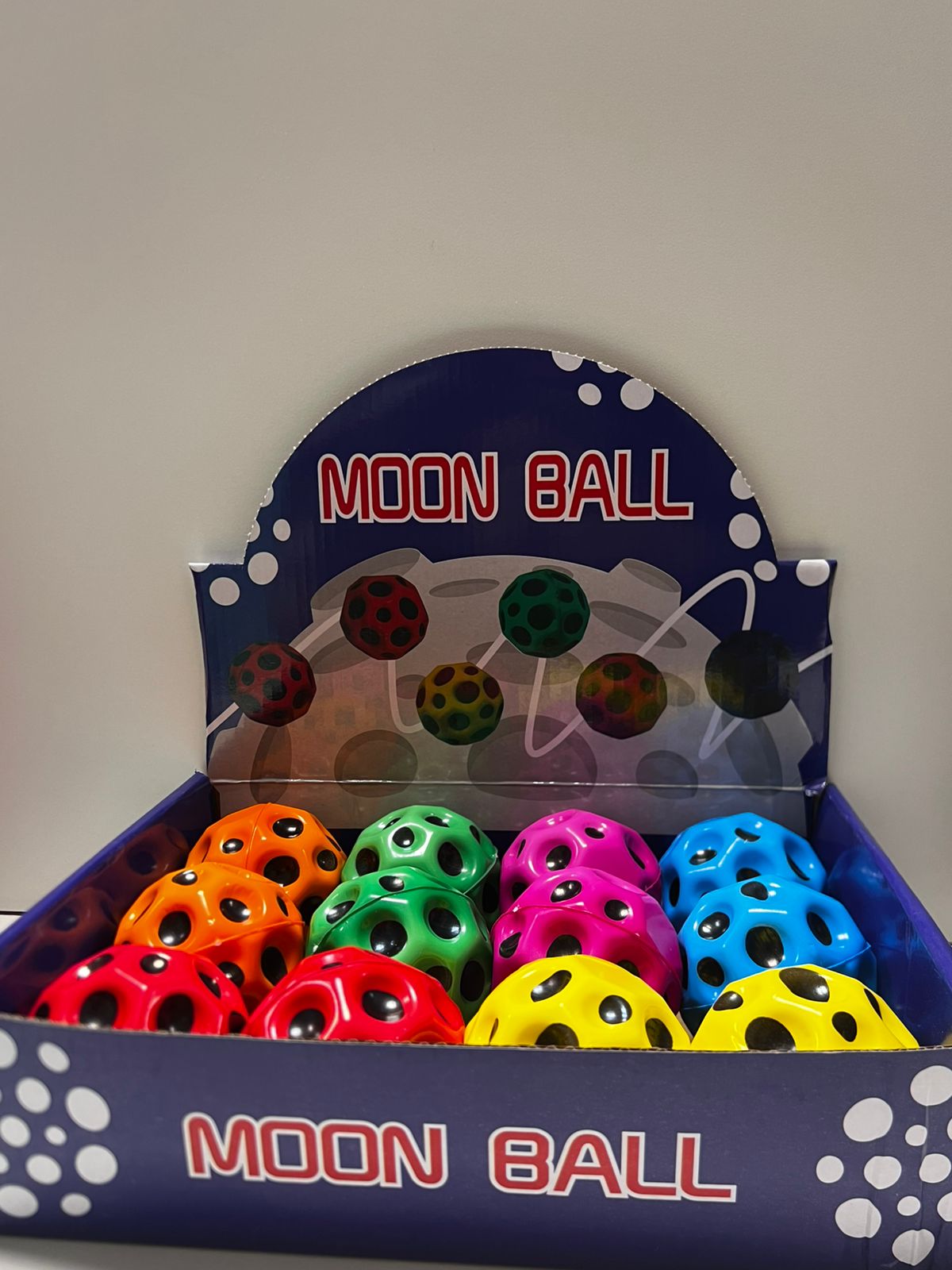 CAJA DE PELOTAS MOON BALL X12