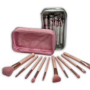 KIT DE BROCHAS CON ESTUCHE