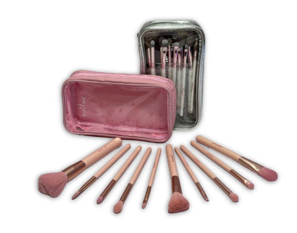 KIT DE BROCHAS CON ESTUCHE