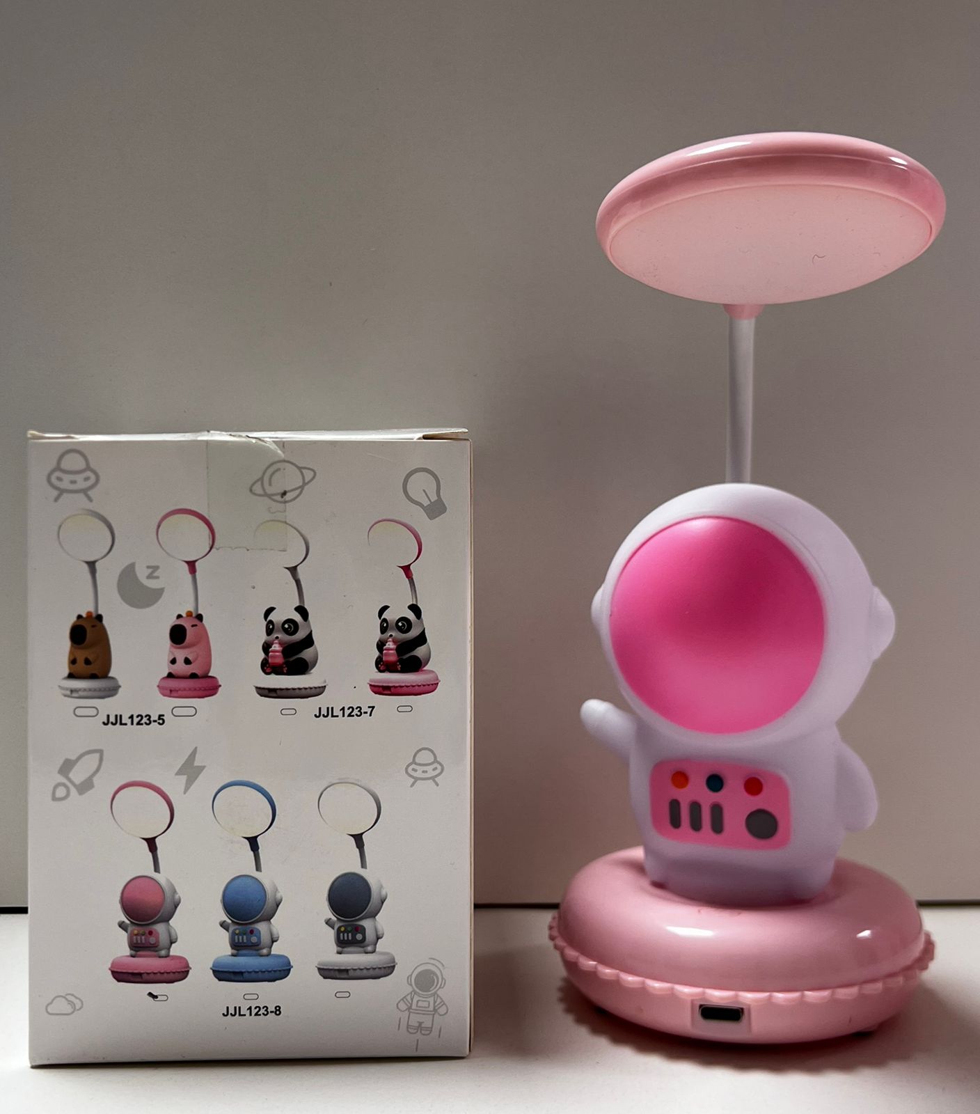 LAMPARA INFANTIL ASTRONAUTA