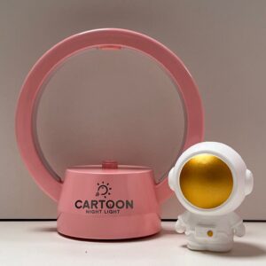 LAMPARA MESA - ASTRONAUTA FLOTANDO CARTOON