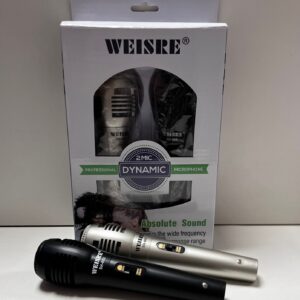 MICROFONO DOBLE C/CABLE