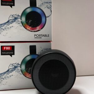 PARLANTE F80 C/SOPORTE PARA BICI