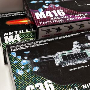 PISTOLA DE GEL C/MIRA