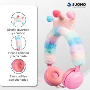 AURICULAR PELUCHE C/CORONA SUONO