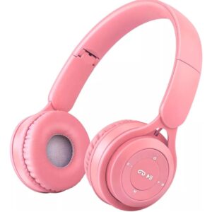 AURICULAR INALÁMBRICO COLOR ROSA