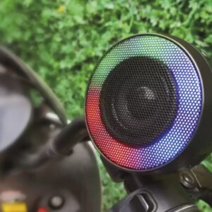 PARLANTE F80 C/SOPORTE PARA BICI