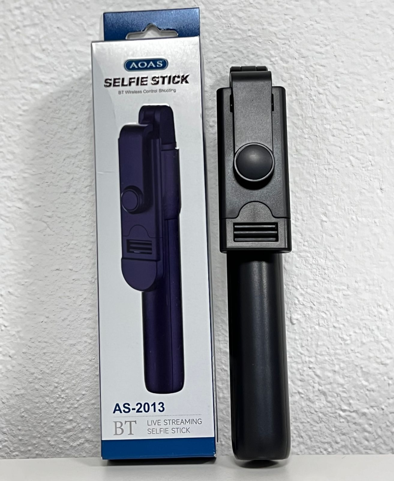 SOPORTE CON BLUETOOTH SELFIE 360