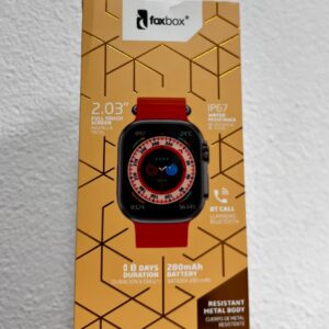 RELOJ SMART FOXBOX KRYPTON