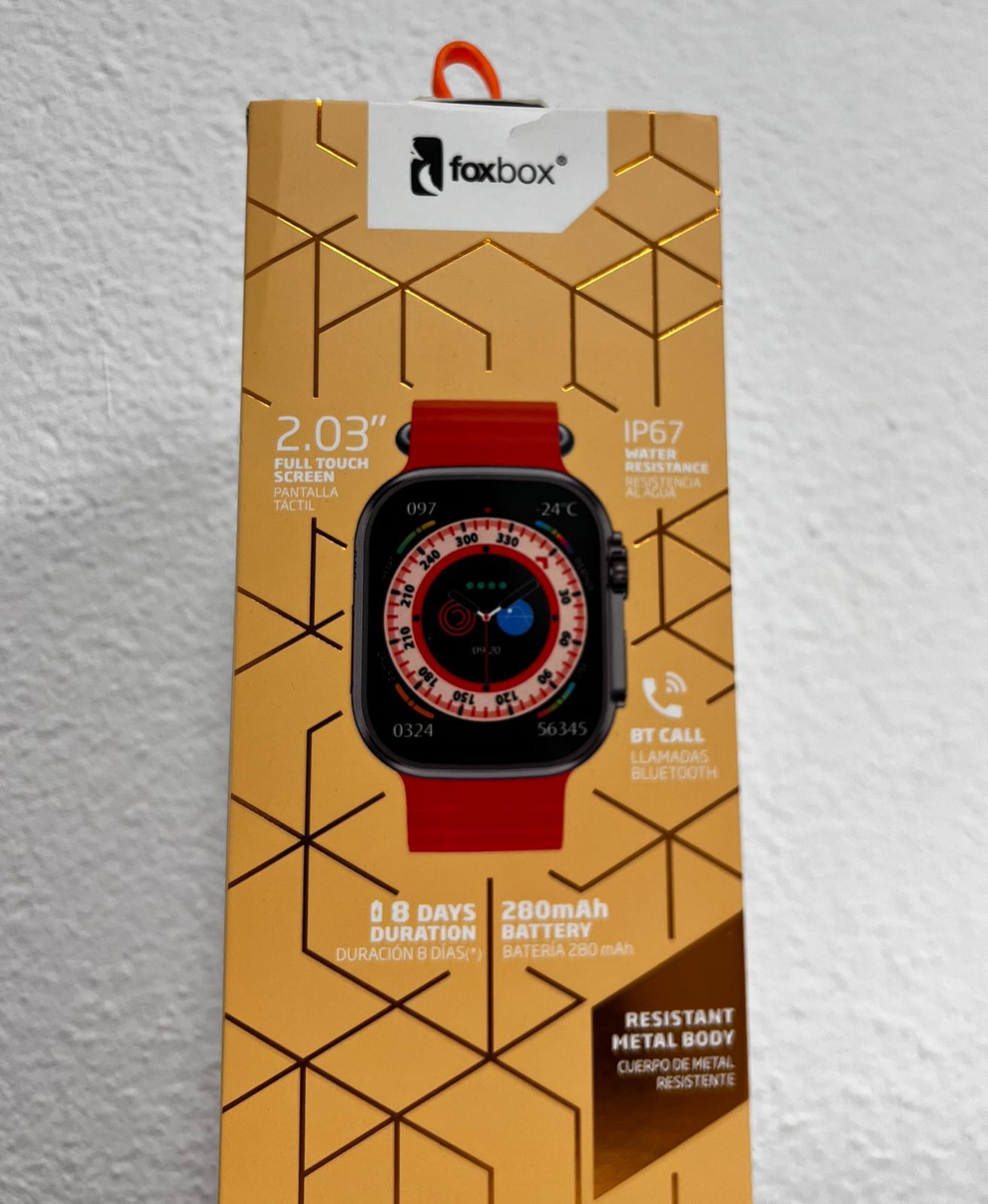 RELOJ SMART FOXBOX KRYPTON