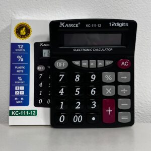 CALCULADORA 12 DIGITOS - KAIKCE