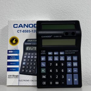 CALCULADORA CANODI C/ DOBLE VISOR