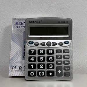 CALCULADORA GRANDE 1048-12