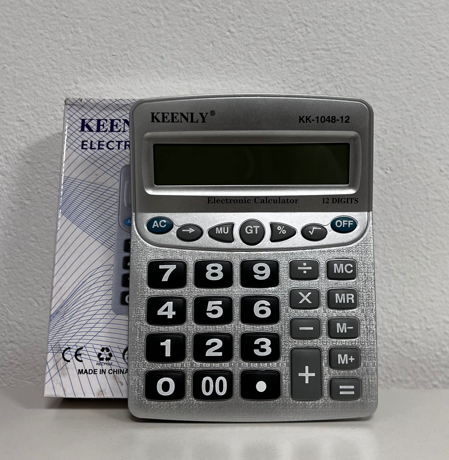 CALCULADORA GRANDE 1048-12