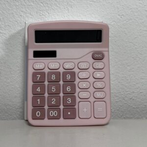 CALCULADORA KAIKCE COLORES