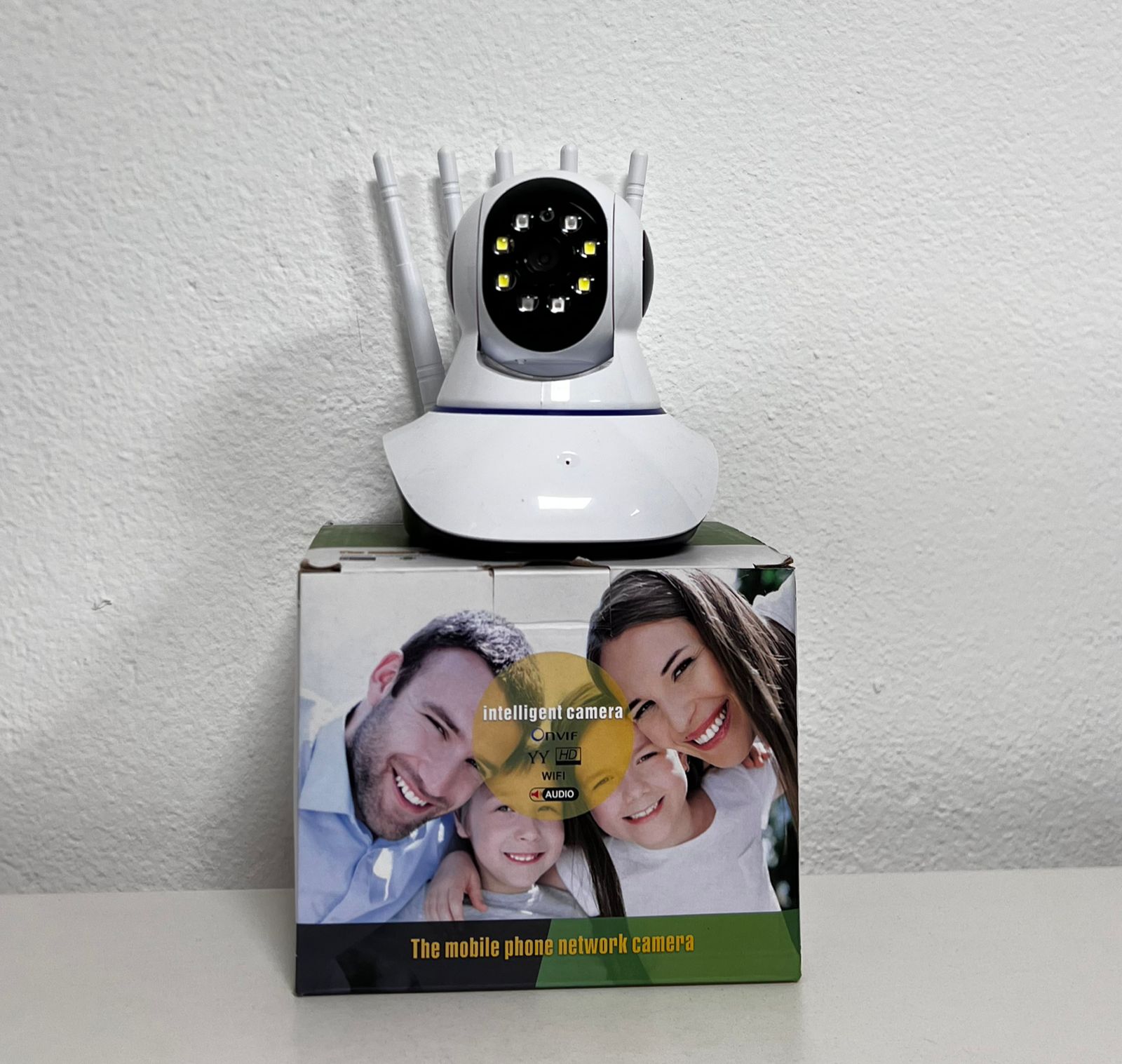 CAMARA WIFI 5 ANTENAS