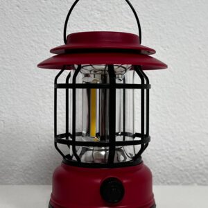 FAROL SOLAR RECARGABLE CAMPING