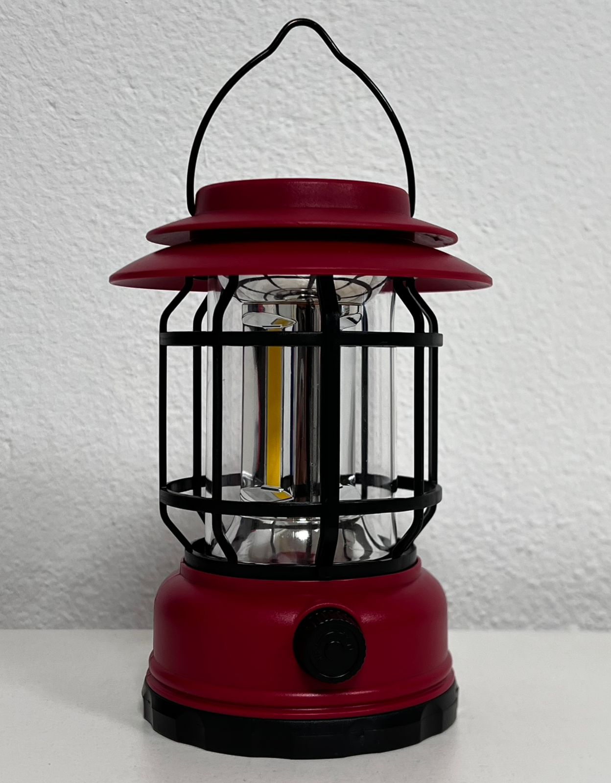 FAROL SOLAR RECARGABLE CAMPING