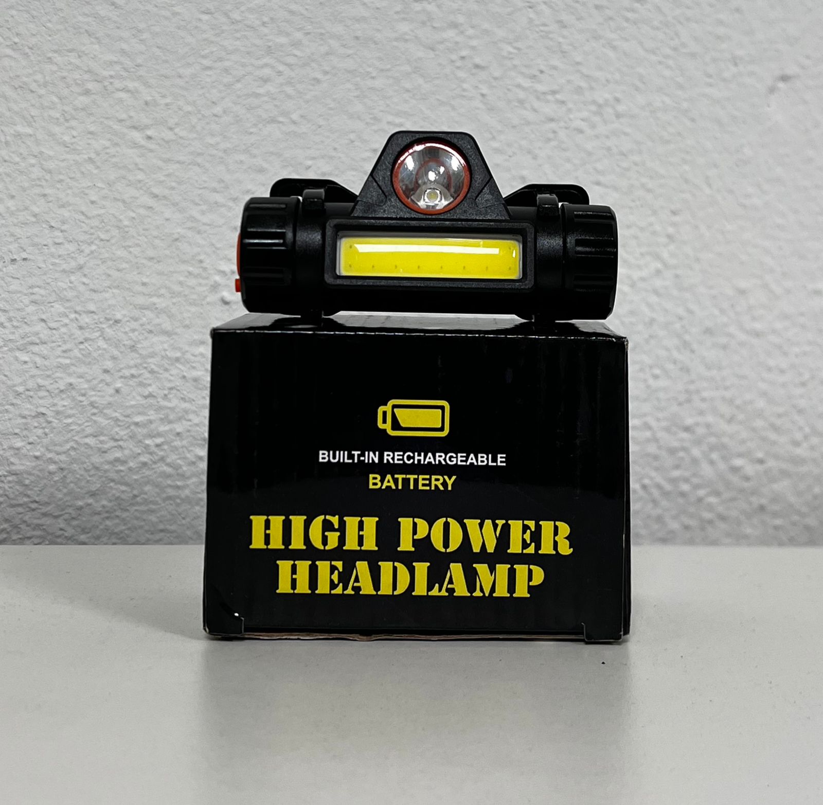 LINTERNA MINERA GRAN ALCANCE