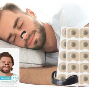 KIT TIRAS NASALES MAGNETICA