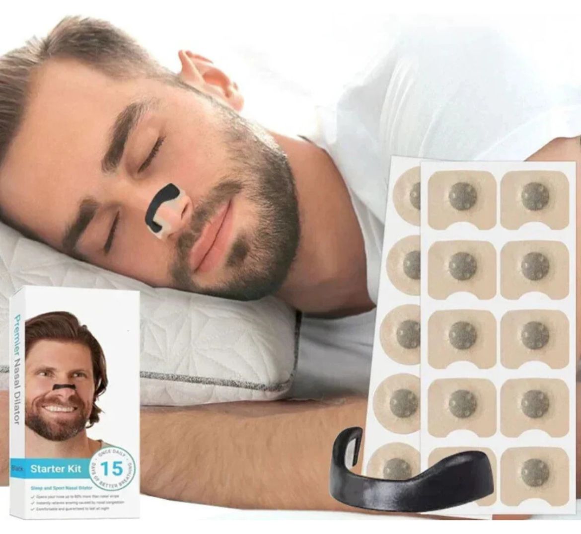 KIT TIRAS NASALES MAGNETICA